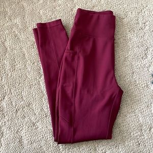 Popfit small Berry leggings women’s